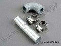 Exhaust pipe/ fastener ring