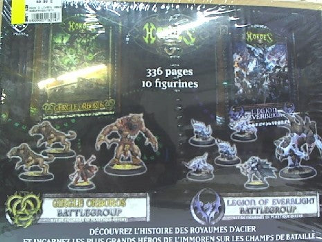 PACK 2 LIVRES ORBOROS + EVERBLIGHT+BATTLEGROUP