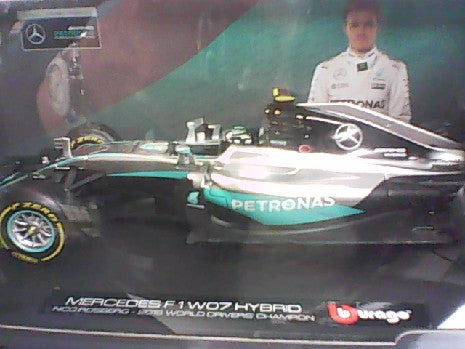 MERCEDES BENZ AMG PETRONAS *6 N ROSBERG F1 2016
