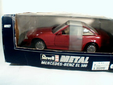 MERCEDES BENZ SL 500 ROUGE 1/18