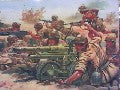 Artillerie Italienne 1/32 - Maquette de Véhicule Militaire HAT