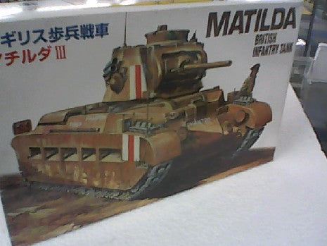 BRISTISH TANK MATILDA
