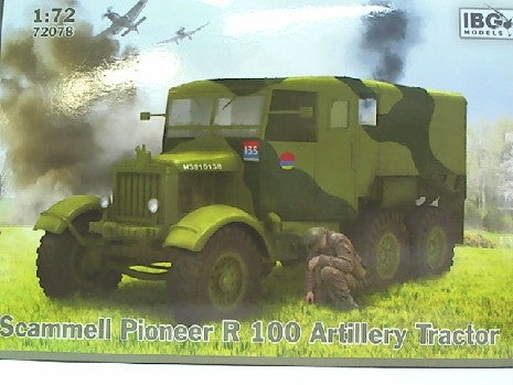 SCAMMELL PIONEER R 100 ARTILLERY TRACTOR 1/72