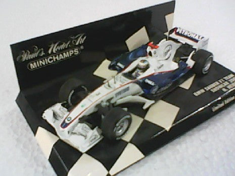 BMW SAUBER F1 HEIDFELD 1/43