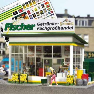 MAGASIN DE BOISSON HO