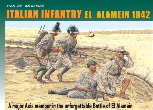 INFANTERIE ITALIENNE 1942 1/35
