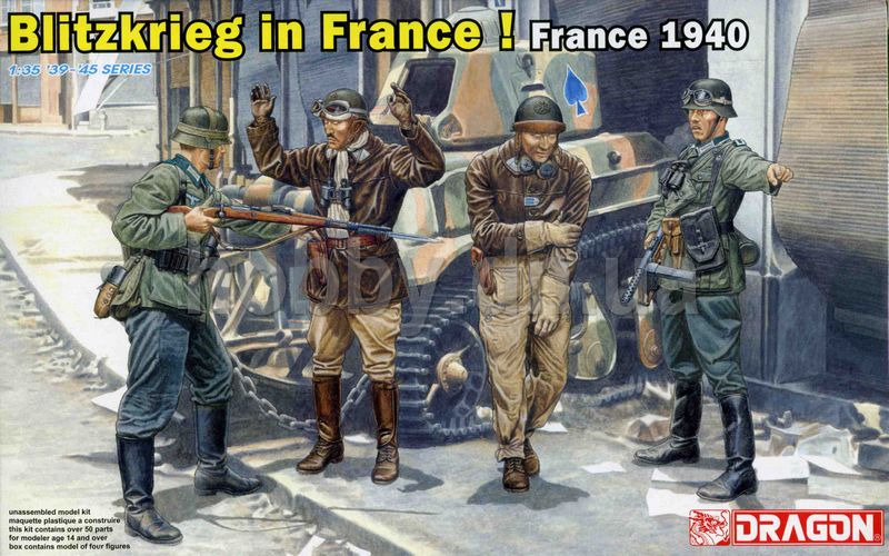 INFANTERIE ALLEMANDE 1940 1/35