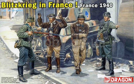 INFANTERIE ALLEMANDE 1940 1/35