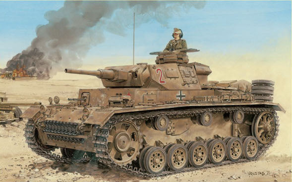 PZ.KPFW.III 5CM AUSF.H SD KFZ.141 LATE PRODUCTION 1/35