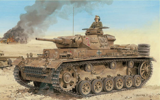 PZ.KPFW.III 5CM AUSF.H SD KFZ.141 LATE PRODUCTION 1/35