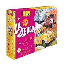COFFRET LA DEUCHE 3 MODELES 1/43