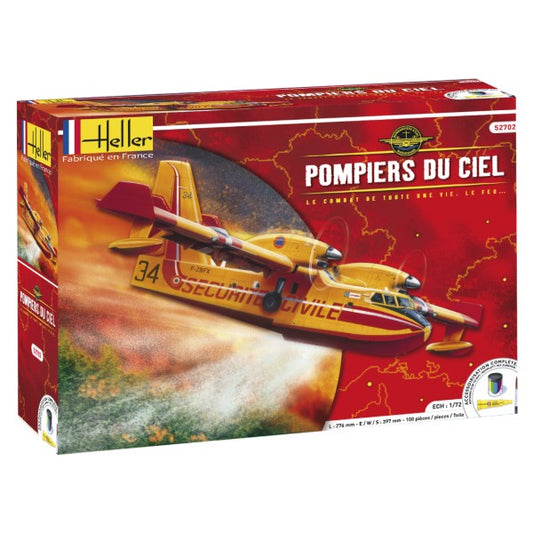 POMPIER DU CIEL CANADAIR CL415 1/72
