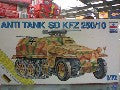 ANTI TANK SD KFZ 250/10 1/72