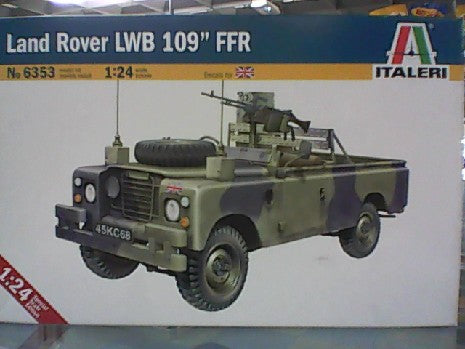 LAND ROVER LWB 109 FFR 1/24