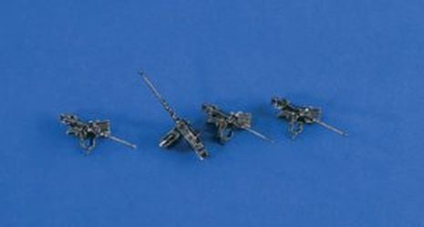 CALIBRE 50 ( 4 pieces)   1/48