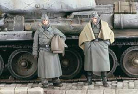 PRISIONNIERS STALINGRAD 1/35