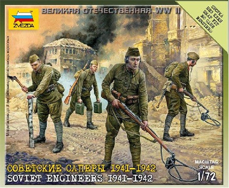 PIONNIER SOVIETIQUES 2GM 1/72