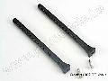 Front body mounting posts (2) w/ screws