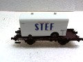 WAGON UFR MONO PORTEUR EP III REMORQUE FRIGO STEF