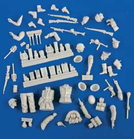 KIT FIGUR.WAFFEN SS WW2 1/35