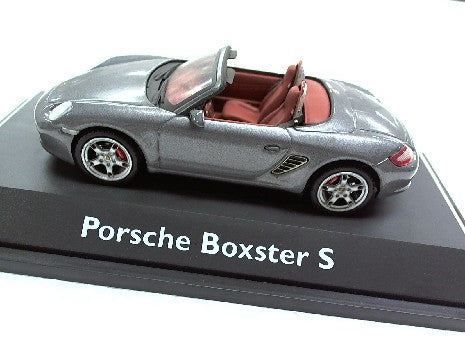 PORSCHE BOXSTER S GRIS ANTHRACITE 1/43