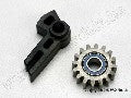 Pignon de Transmission et Support Traxxas - Pièce de Rechange Essentielle pour Voitures RC