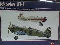 Maquette JAKOVLEV UT-1 1/72 - PAVLA MODEL