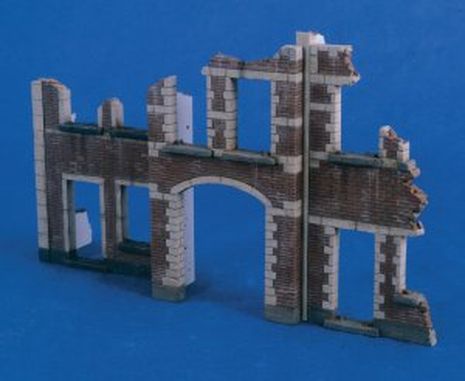 RUINE IMMEUBLE DE VILLE 1/35