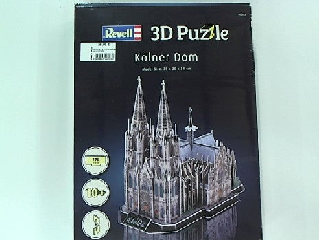 PUZZLE 3 D CATHEDRALE DE COLOGNE