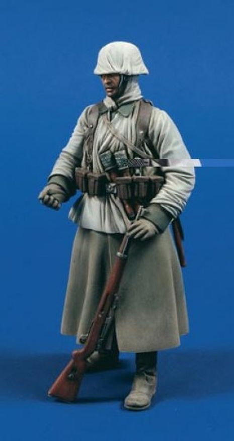 GUERRIER ALLEMAND HIVER 120mm