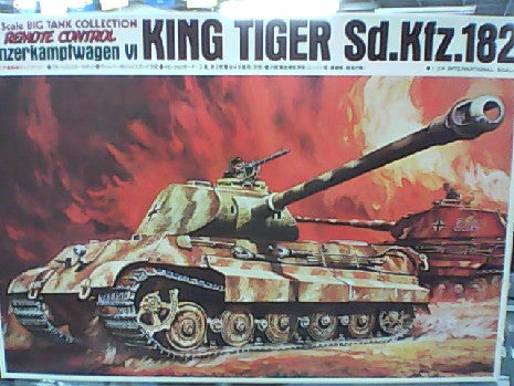 KING TIGER SD.KFZ.182 1/24