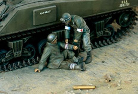 MEDECIN US WW2 2 Fig. 1/35