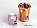 Cylinder sleeve/ piston (w/ oil ring ) (matched set)