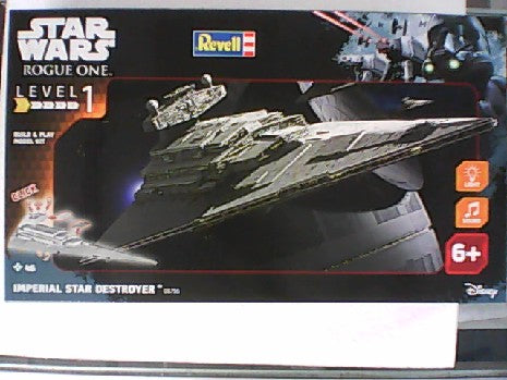 STAR WARS BUILD & PLAY IMPERIAL STAR DESTROYER 1/4000