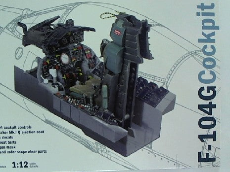 COCKPIT F104G 1/12