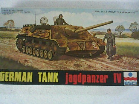 GERMAN TANK JAGDPANZER IV 1/72
