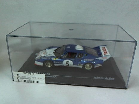 LIGIER JS2 1975 JEAN-LOUIS LAFOSSE 24 HEURES DU MANS