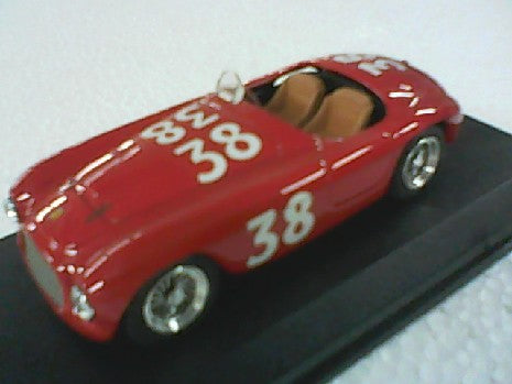 FERRARI 166MM SPYDER SILVERSTONE 1950 1/43