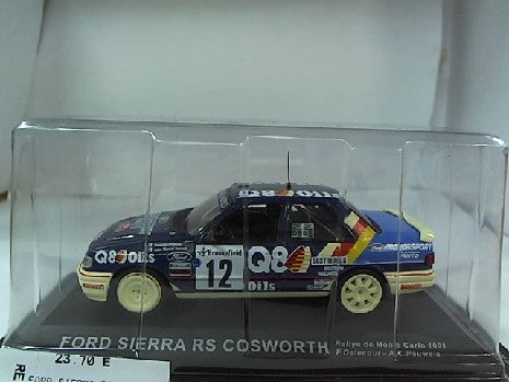 FORD SIERRA RS COSWORTH MONTE CARLO 1991 DELECOUR