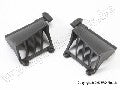 Vent, battery compartment (includes latch) (1 pair, fits left or