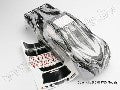 Body, E-Maxx, ProGraphix (long wheelbase) (replacement for paint