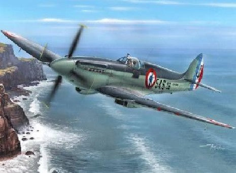 SUPERMARINE SEAFIRE F MK15 AERONAVALE SERVICE 1/48