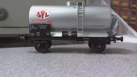 CITERNE CHASSIS OCEM 29 EP IV SET DE 2 WAGONS SGTL