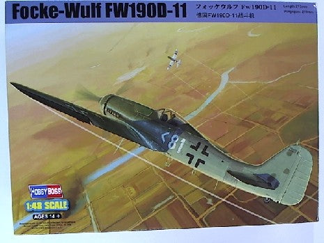 FOCKE WULF FW 190D-11 1/48