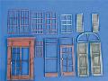 PORTES FENETRES SET 2 1/35