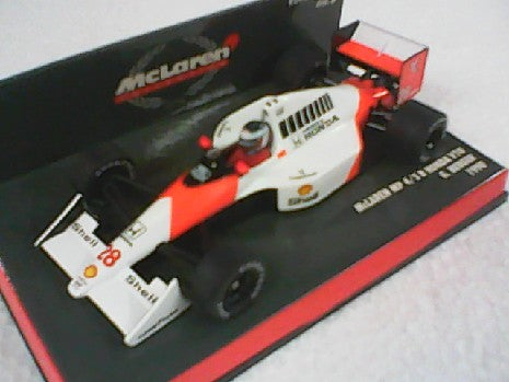 MCLAREN MP 4/5 B HONDA V10 G.BERGER 1990 1/43