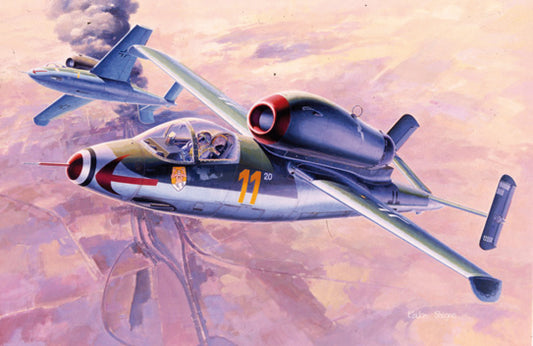 HEINKEL HE 162 VOLKSJAGER  1/72