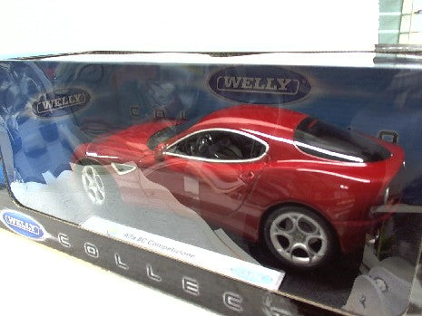 ALFA ROMEO 8C COMPETIZIOE 1/18