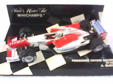 Miniature Voiture de Course TOYOTA TF102 ALAIN MCNISH 1/43