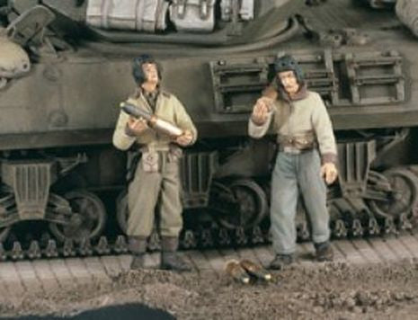 TANKISTES US CHARGEANT   1/48